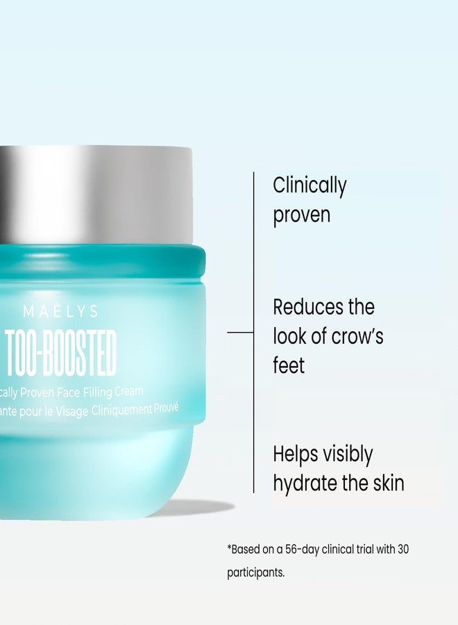 Maelys MAËLYS Cosmetics TOO-BOOSTED Clinically Proven Face Filling Cream - Plumping, Filling, Boosting, Youthful Skin, Visibly Plump Skin Face Sculpting, Contouring - Image 2